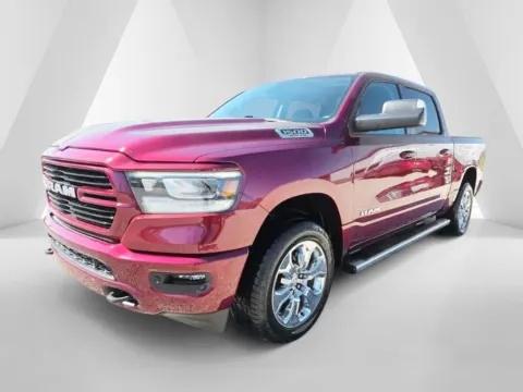 Another view of 2020 Ram 1500 Big Horn/Lone Star for sale in Logan, OH at Hocking Valley Motors