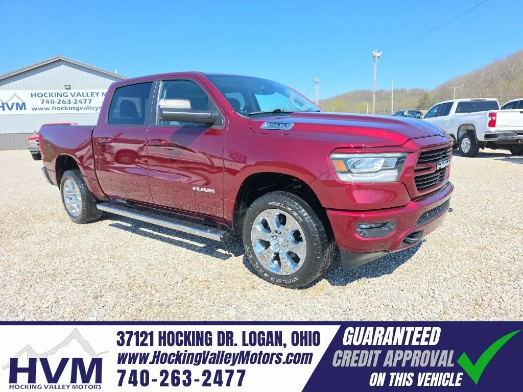 Red 2020 Ram 1500 Big Horn/Lone Star for sale in Logan, OH