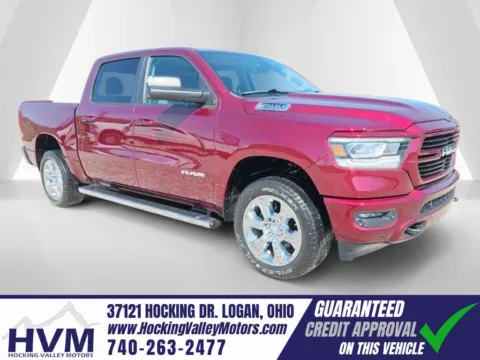 Red 2020 Ram 1500 Big Horn/Lone Star for sale in Logan, OH