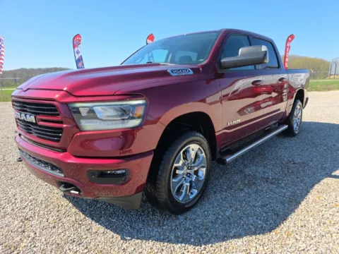 Another view of 2020 Ram 1500 Big Horn/Lone Star for sale in Logan, OH at Hocking Valley Motors