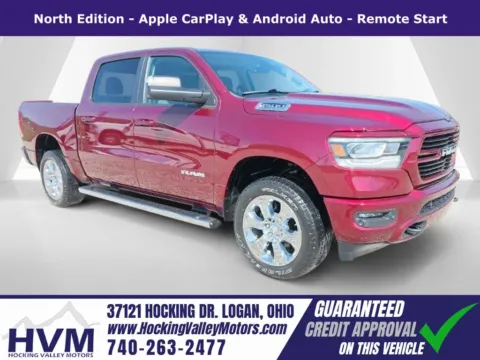 Red 2020 Ram 1500 Big Horn/Lone Star for sale in Logan, OH