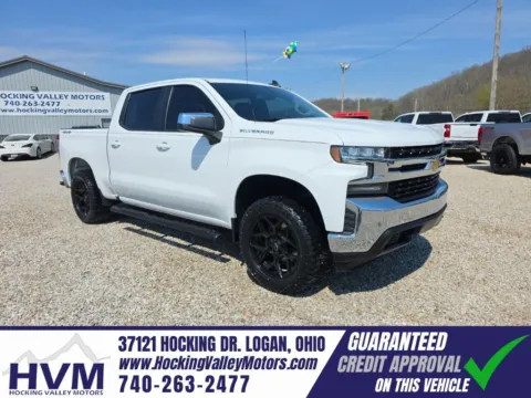 White 2021 Chevrolet Silverado 1500 LT for sale in Logan, OH