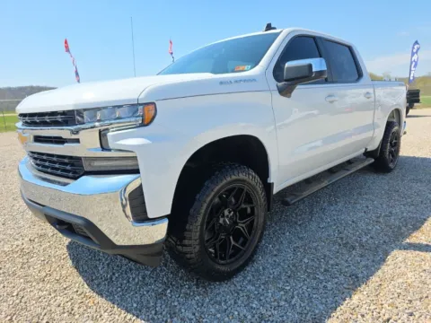 Another view of 2021 Chevrolet Silverado 1500 LT for sale in Logan, OH at Hocking Valley Motors