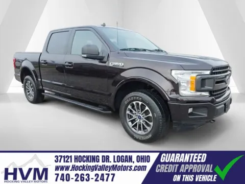 Red 2020 Ford F-150 XLT for sale in Logan, OH