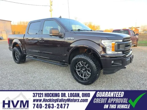 Red 2020 Ford F-150 XLT for sale in Logan, OH
