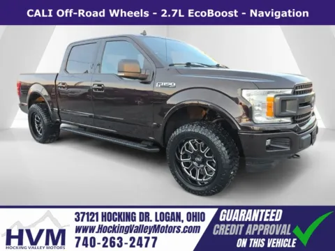 Red 2020 Ford F-150 XLT for sale in Logan, OH