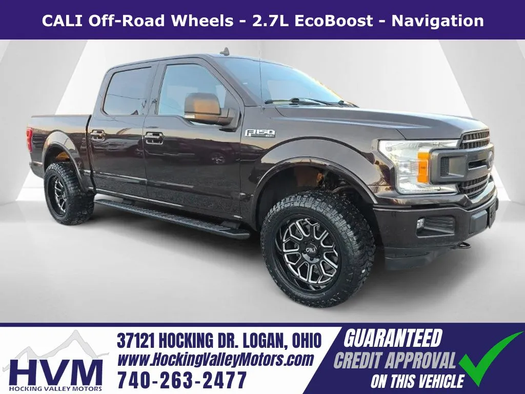 Red 2020 Ford F-150 XLT for sale in Logan, OH