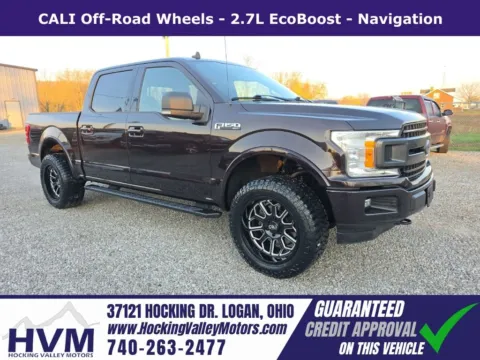 Red 2020 Ford F-150 XLT for sale in Logan, OH