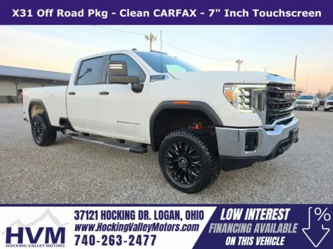 White 2022 GMC Sierra 2500HD Pro for sale in Logan, OH