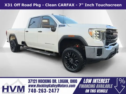 White 2022 GMC Sierra 2500HD Pro for sale in Logan, OH