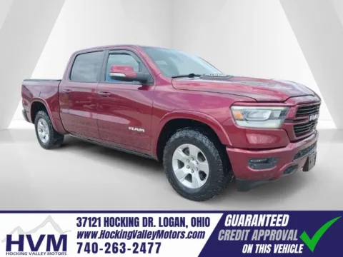 Red 2019 Ram 1500 Laramie for sale in Logan, OH