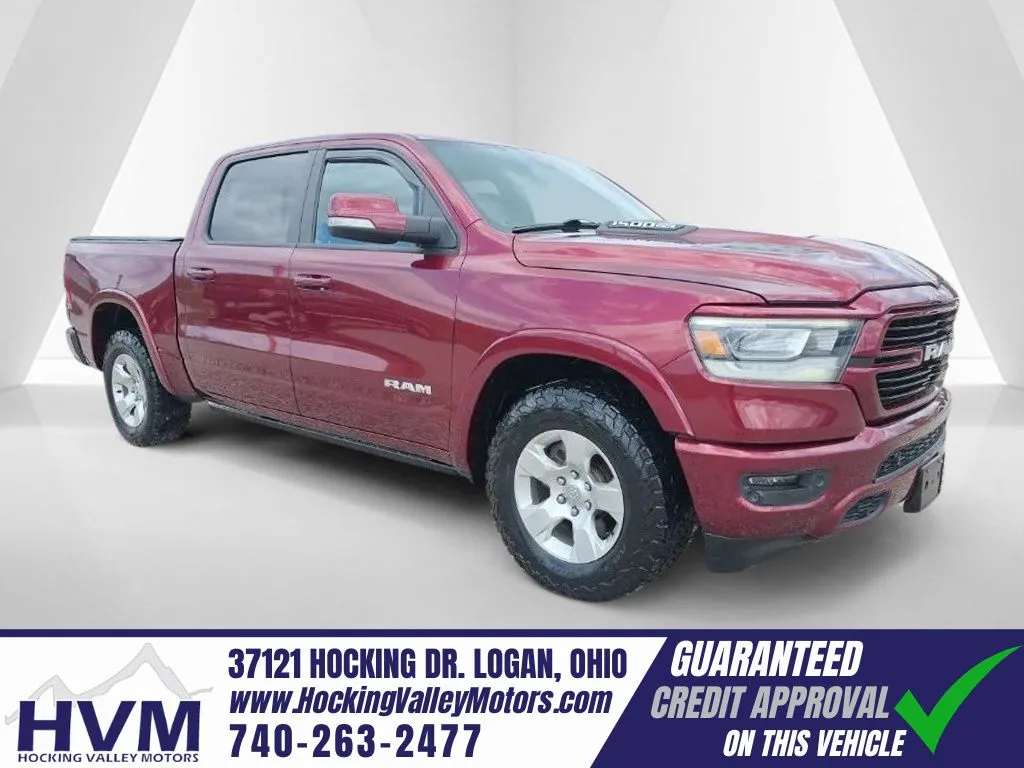 Red 2019 Ram 1500 Laramie for sale in Logan, OH