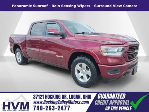 Red 2019 Ram 1500 Laramie for sale in Logan, OH