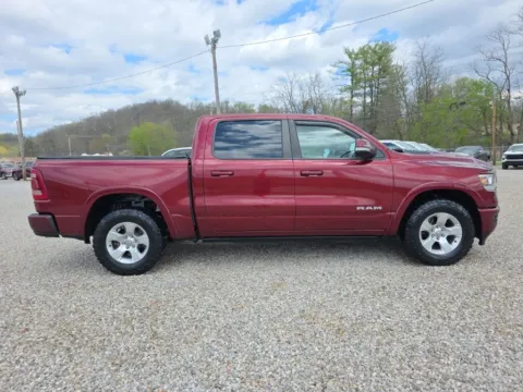 Another view of 2019 Ram 1500 Laramie for sale in Logan, OH at Hocking Valley Motors
