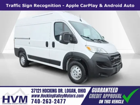 White 2023 Ram ProMaster 1500 for sale in Logan, OH