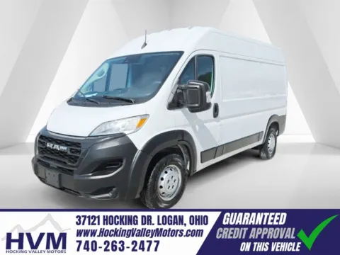 White 2023 Ram ProMaster 1500 for sale in Logan, OH