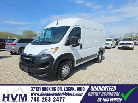 White 2023 Ram ProMaster 1500 for sale in Logan, OH