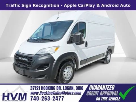 White 2023 Ram ProMaster 1500 for sale in Logan, OH