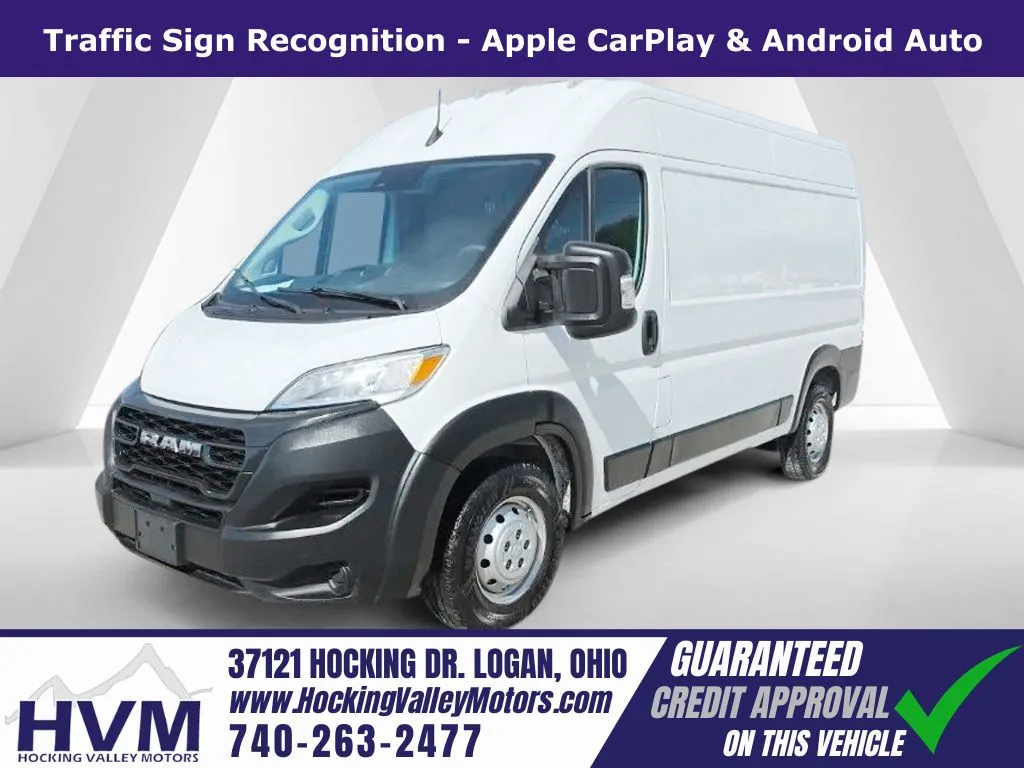 White 2023 Ram ProMaster 1500 for sale in Logan, OH