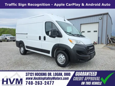 White 2023 Ram ProMaster 1500 for sale in Logan, OH