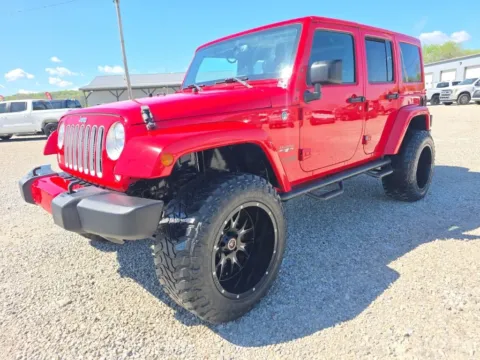 Another view of 2018 Jeep Wrangler JK Unlimited Sahara for sale in Logan, OH at Hocking Valley Motors