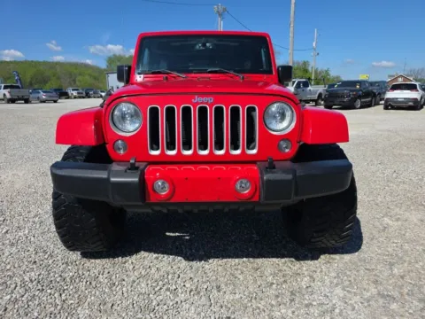 Photos of 2018 Jeep Wrangler JK Unlimited Sahara for sale in Logan, OH at Hocking Valley Motors