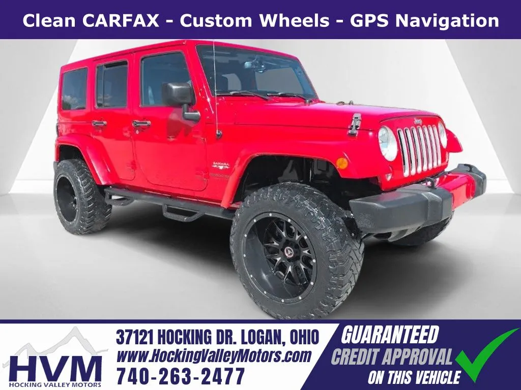 2018 Jeep Wrangler Unlimited