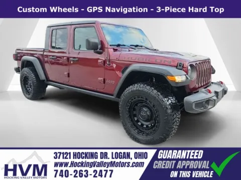 Unknown 2021 Jeep Gladiator Rubicon for sale in Logan, OH