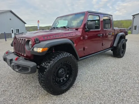 Another view of 2021 Jeep Gladiator Rubicon for sale in Logan, OH at Hocking Valley Motors