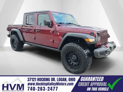Unknown 2021 Jeep Gladiator Rubicon for sale in Logan, OH
