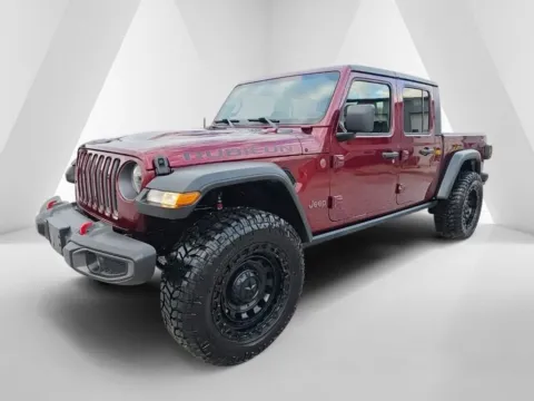 Another view of 2021 Jeep Gladiator Rubicon for sale in Logan, OH at Hocking Valley Motors