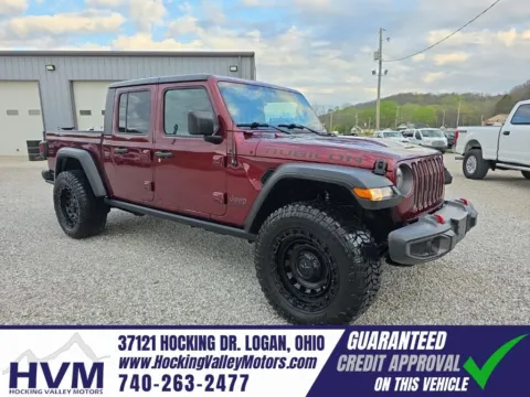 Unknown 2021 Jeep Gladiator Rubicon for sale in Logan, OH