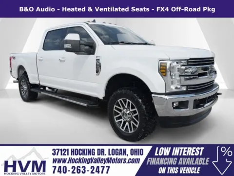 White 2019 Ford F-350SD Lariat for sale in Logan, OH