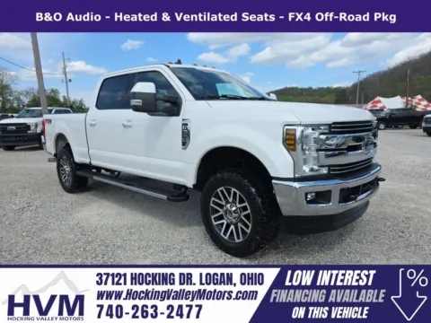 White 2019 Ford F-350SD Lariat for sale in Logan, OH
