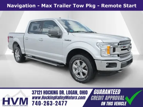 Silver 2018 Ford F-150 XLT for sale in Logan, OH