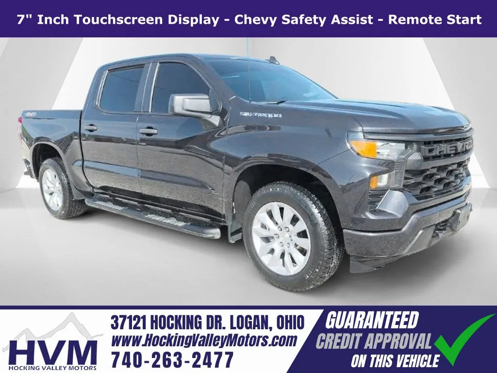 2023 Chevrolet Silverado 1500 Custom