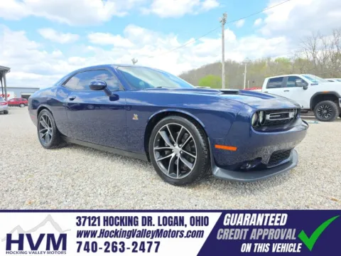 Blue 2016 Dodge Challenger R/T Scat Pack for sale in Logan, OH