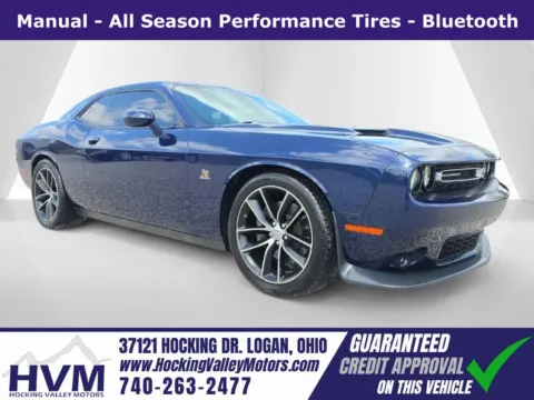 Blue 2016 Dodge Challenger R/T Scat Pack for sale in Logan, OH