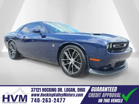 Blue 2016 Dodge Challenger R/T Scat Pack for sale in Logan, OH