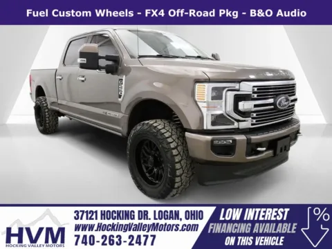 Gray 2020 Ford F-250SD Limited for sale in Logan, OH