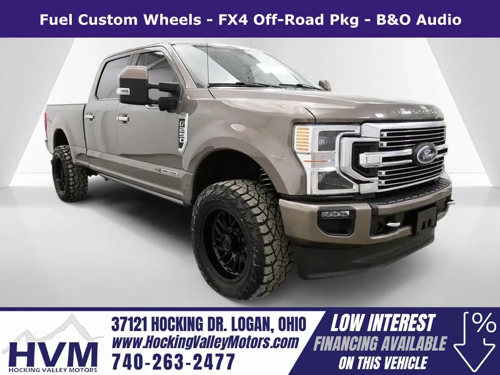 Gray 2020 Ford F-250SD Limited for sale in Logan, OH