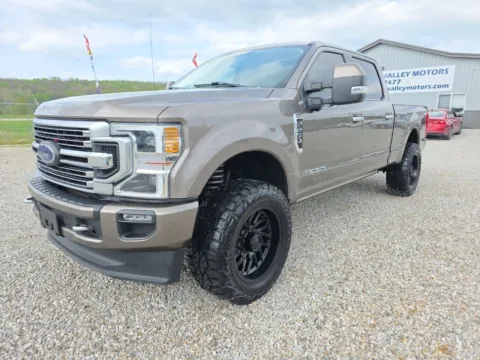 Another view of 2020 Ford F-250SD Limited for sale in Logan, OH at Hocking Valley Motors