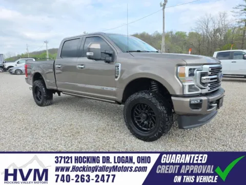 Gray 2020 Ford F-250SD Limited for sale in Logan, OH
