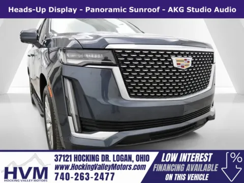 Gray 2021 Cadillac Escalade Premium Luxury for sale in Logan, OH