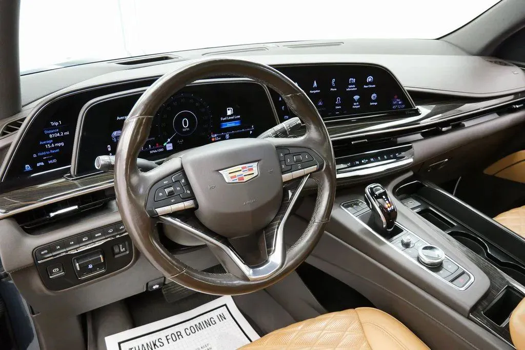2021 Cadillac Escalade Premium Luxury - Photo 12