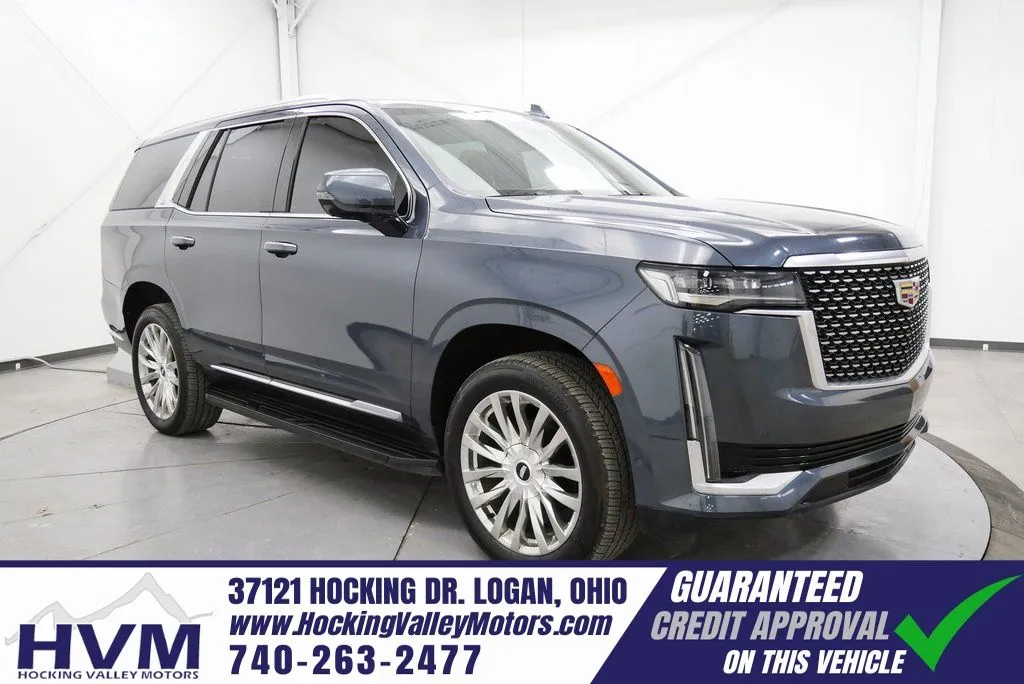 Gray 2021 Cadillac Escalade Premium Luxury for sale in Logan, OH