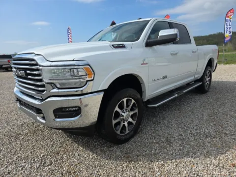 Another view of 2022 Ram 3500 Laramie Longhorn for sale in Logan, OH at Hocking Valley Motors