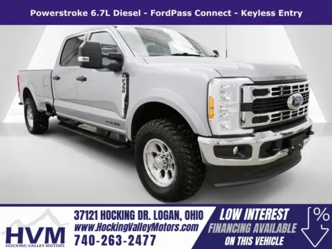Silver 2023 Ford F-350SD XLT for sale in Logan, OH
