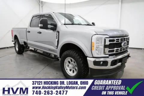 Silver 2023 Ford F-350SD XLT for sale in Logan, OH
