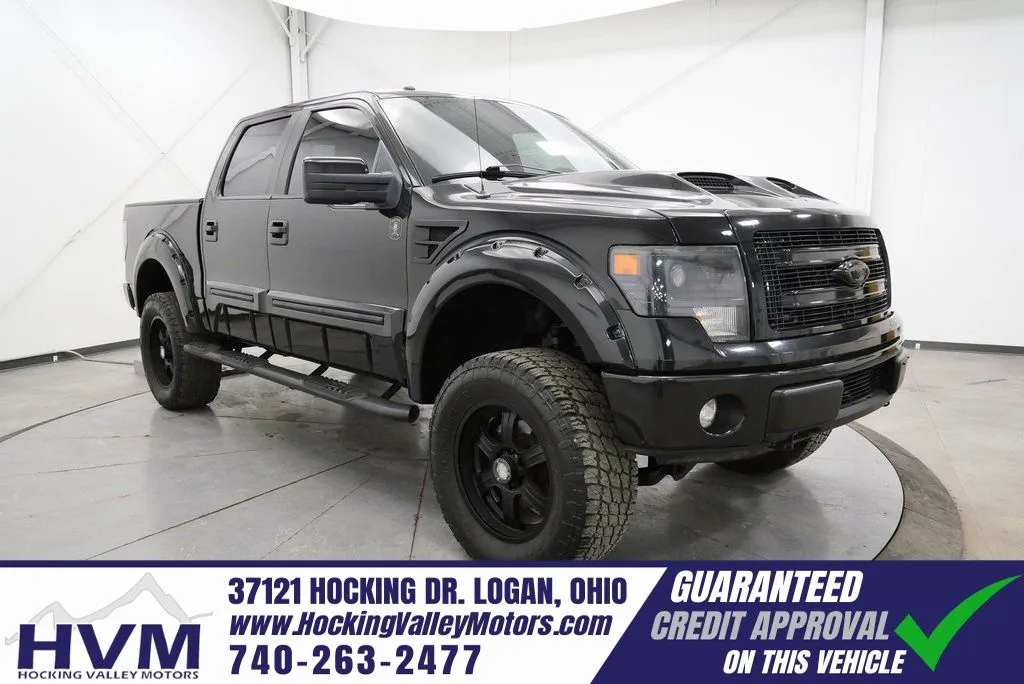 Black 2014 Ford F-150 FX4 for sale in Logan, OH